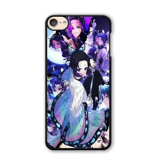 Kimetsu no Yaiba Nezuko Aesthetic iPod Touch 6 Case-Plastic / Full Wrap (3D Case)-Xtracase