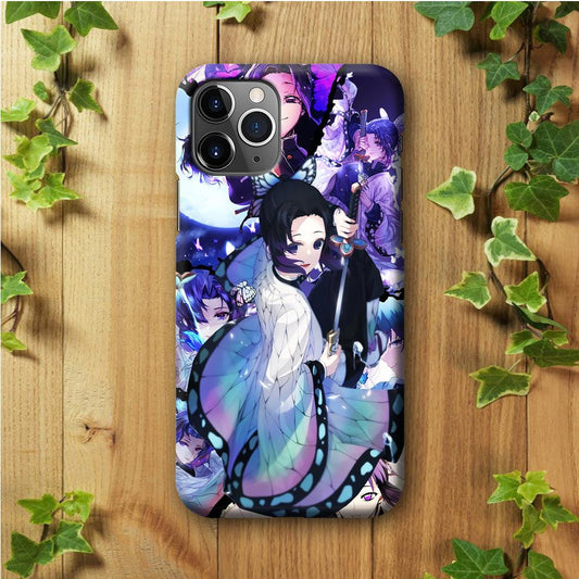 Kimetsu no Yaiba Nezuko Aesthetic iPhone 11 Pro Case-Plastic / Full Wrap (3D Case)-Xtracase