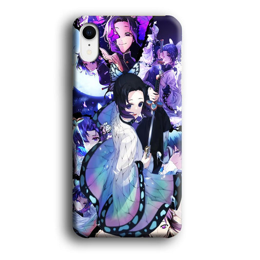 Kimetsu no Yaiba Nezuko Aesthetic iPhone XR Case-Plastic / Full Wrap (3D Case)-Xtracase