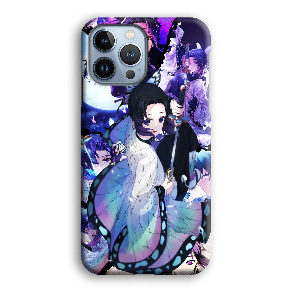 Kimetsu no Yaiba Nezuko Aesthetic iPhone 13 Pro Max Case-Plastic / Full Wrap (3D Case)-Xtracase
