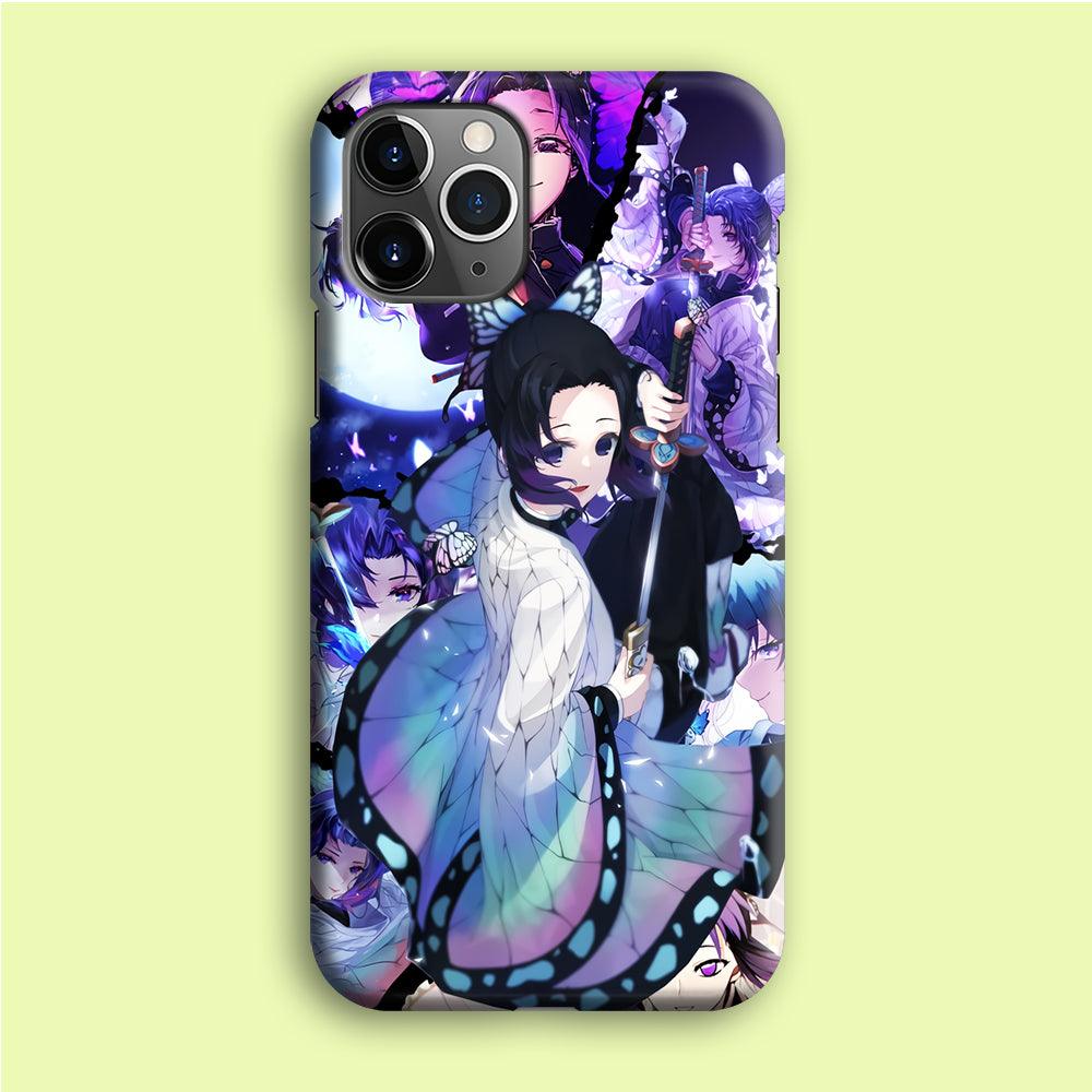 Kimetsu no Yaiba Nezuko Aesthetic iPhone 12 Pro Case-Plastic / Full Wrap (3D Case)-Xtracase
