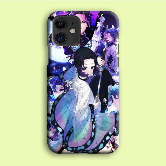 Kimetsu no Yaiba Nezuko Aesthetic iPhone 12 Case-Plastic / Full Wrap (3D Case)-Xtracase