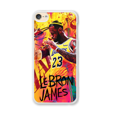 King James Lakers iPod Touch 6 Case