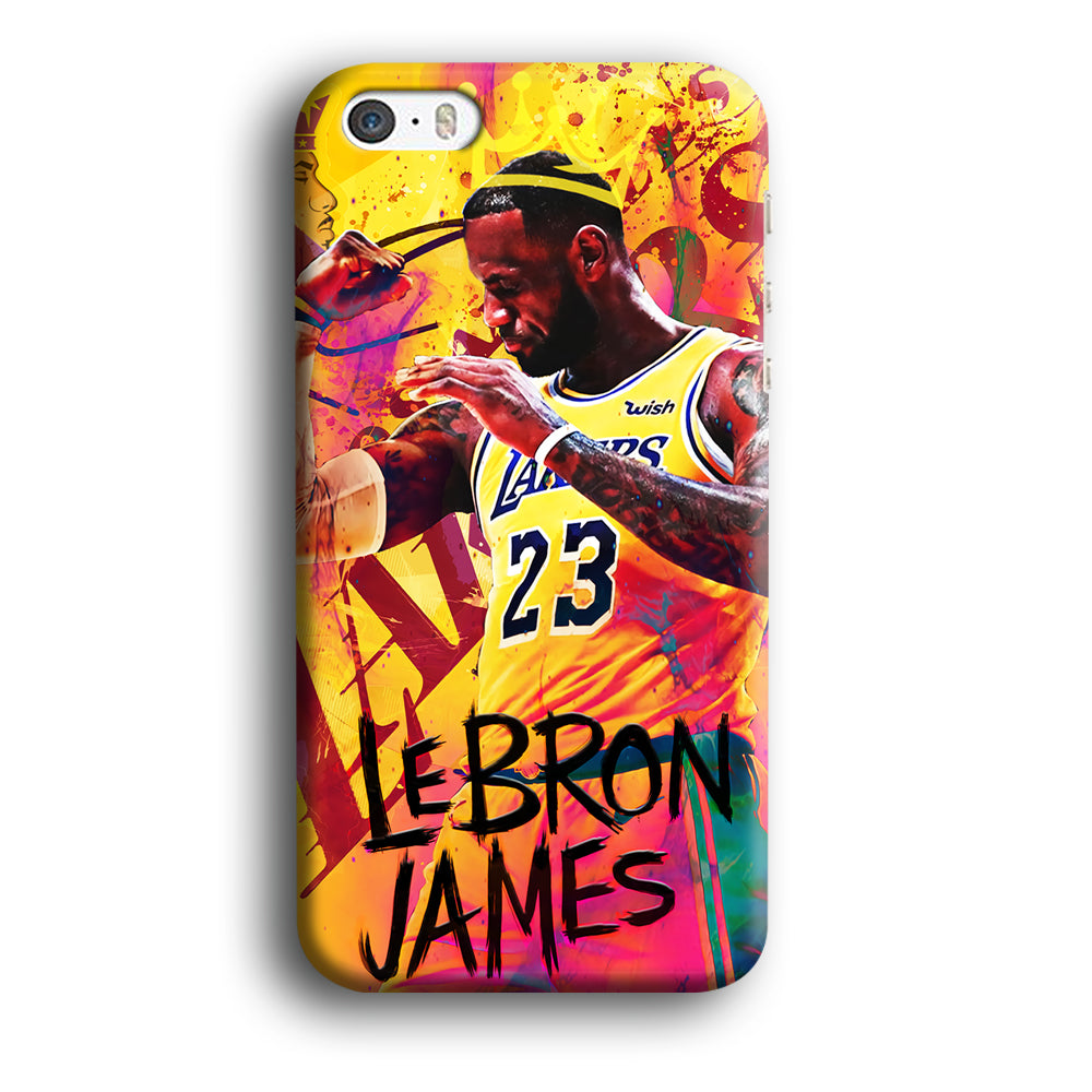 King James Lakers iPhone 5 | 5s Case