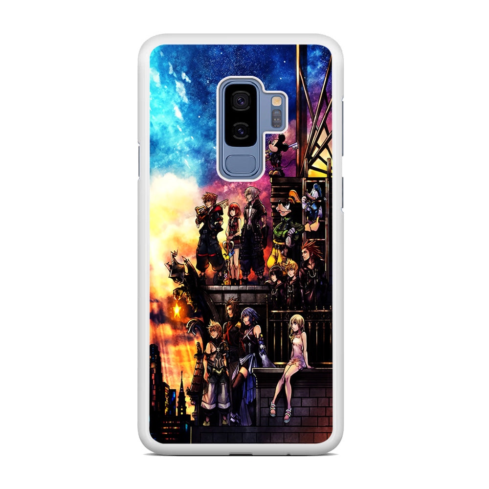 Kingdom Hearts Characters Samsung Galaxy S9 Plus Case