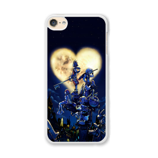 Kingdom Hearts Heart Moon iPod Touch 6 Case