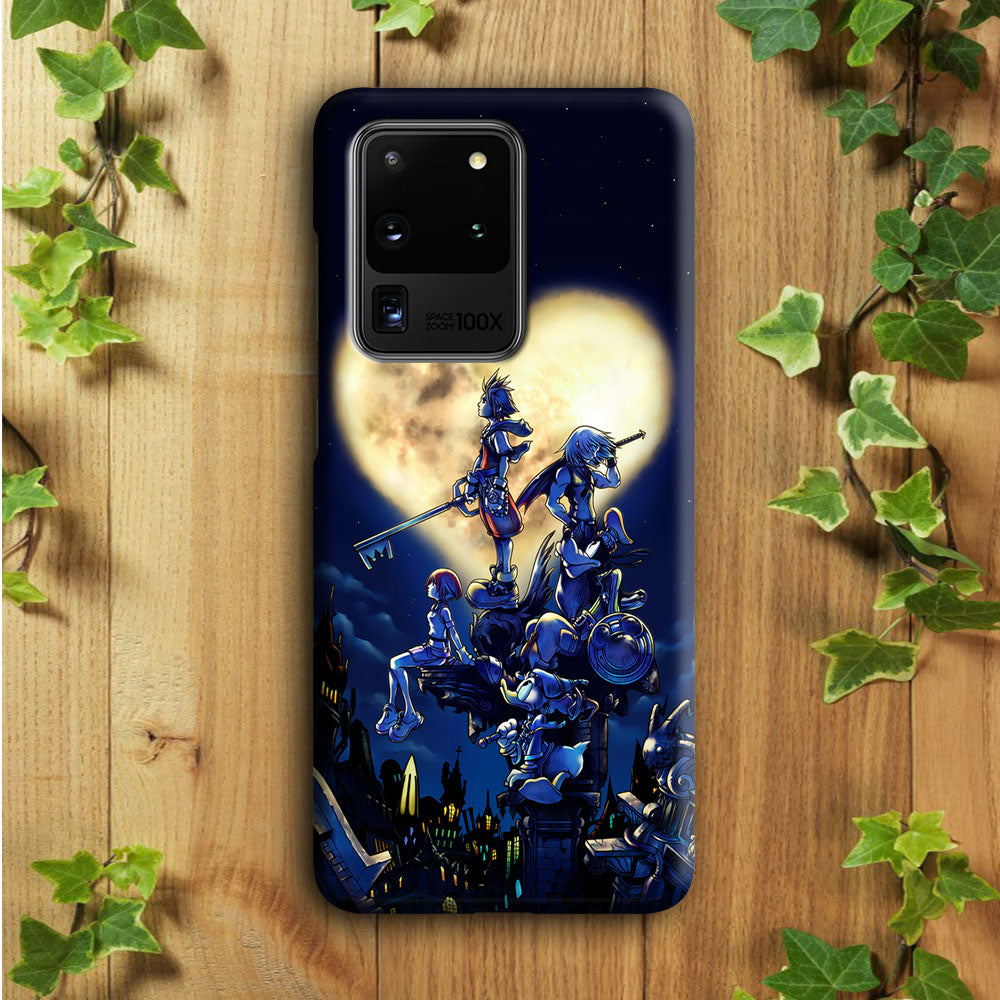 Kingdom Hearts Heart Moon Samsung Galaxy S20 Ultra Case