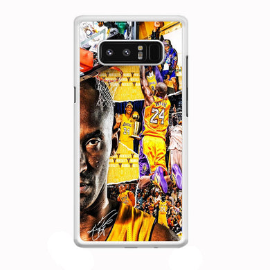 Kobe Bryant Aesthetic Samsung Galaxy Note 8 Case