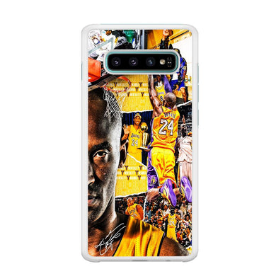 Kobe Bryant Aesthetic Samsung Galaxy S10 Case