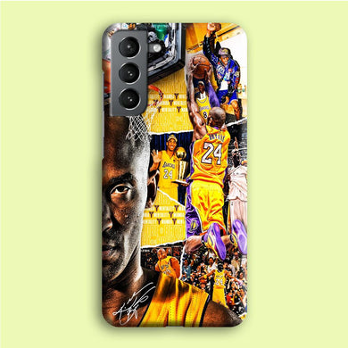 Kobe Bryant Aesthetic Samsung Galaxy S21 Plus Case