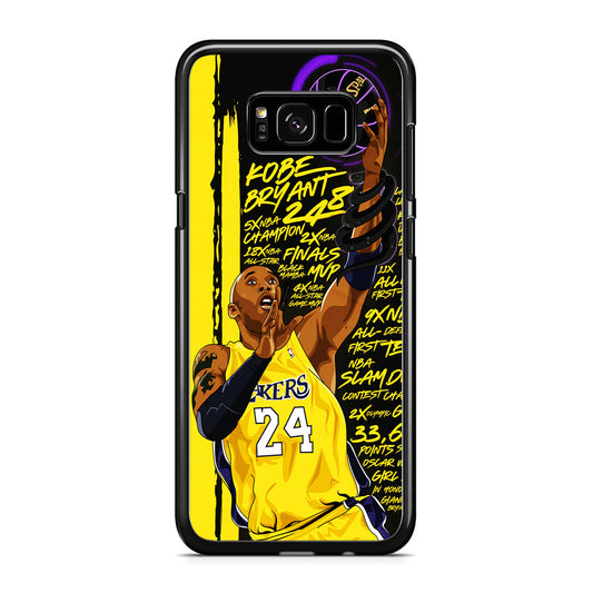 Kobe Bryant Lakers NBA Samsung Galaxy S8 Case