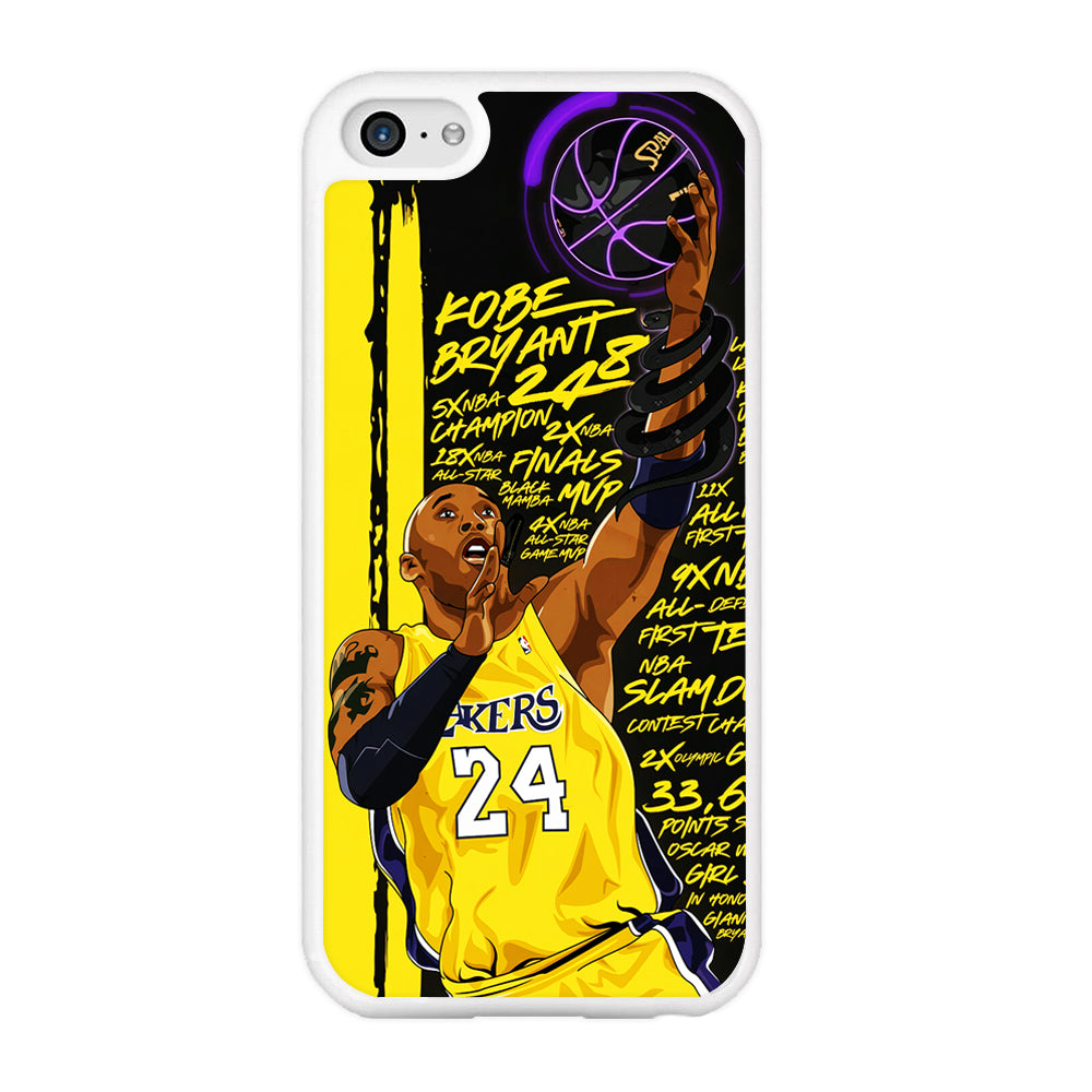 Kobe Bryant Lakers NBA iPhone 5 | 5s Case
