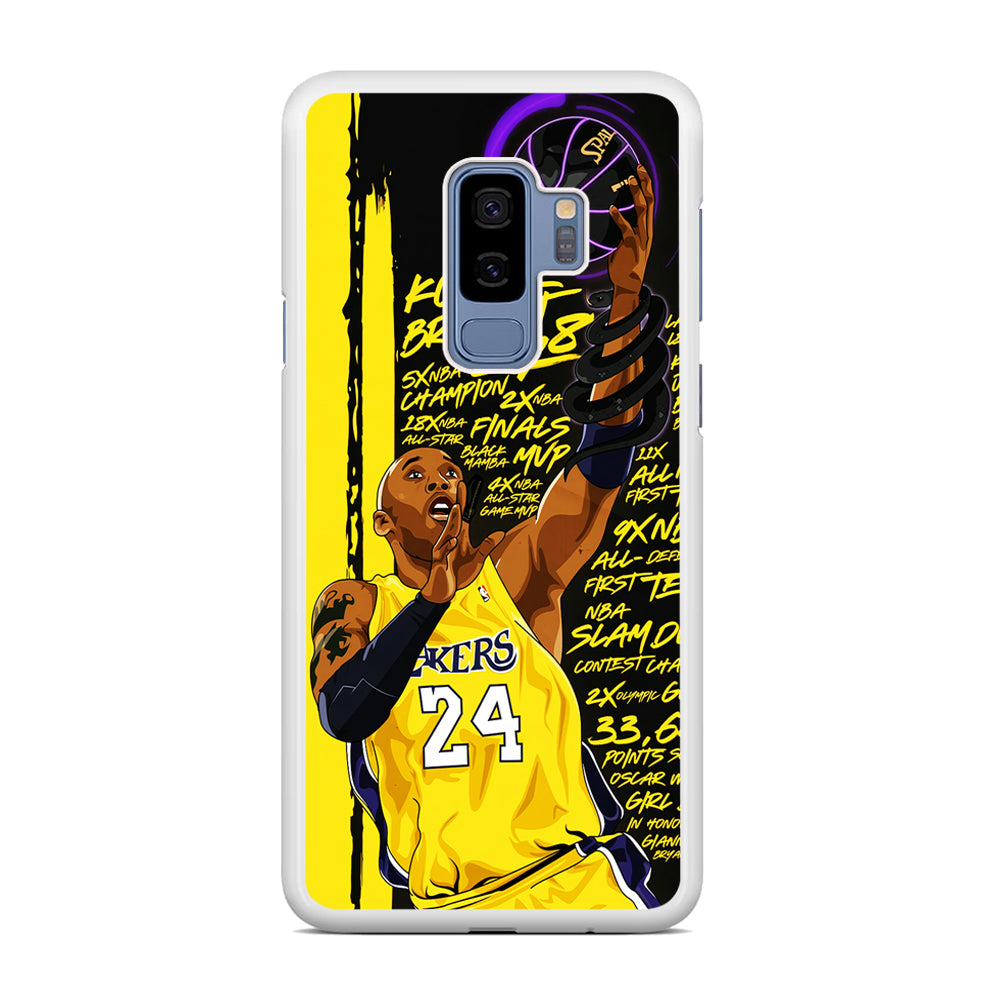Kobe Bryant Lakers NBA Samsung Galaxy S9 Plus Case