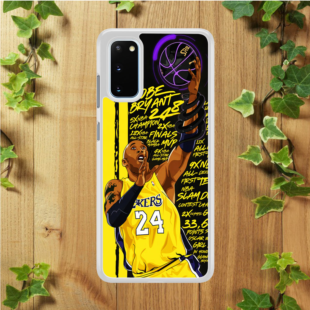 Kobe Bryant Lakers NBA Samsung Galaxy S20 Case