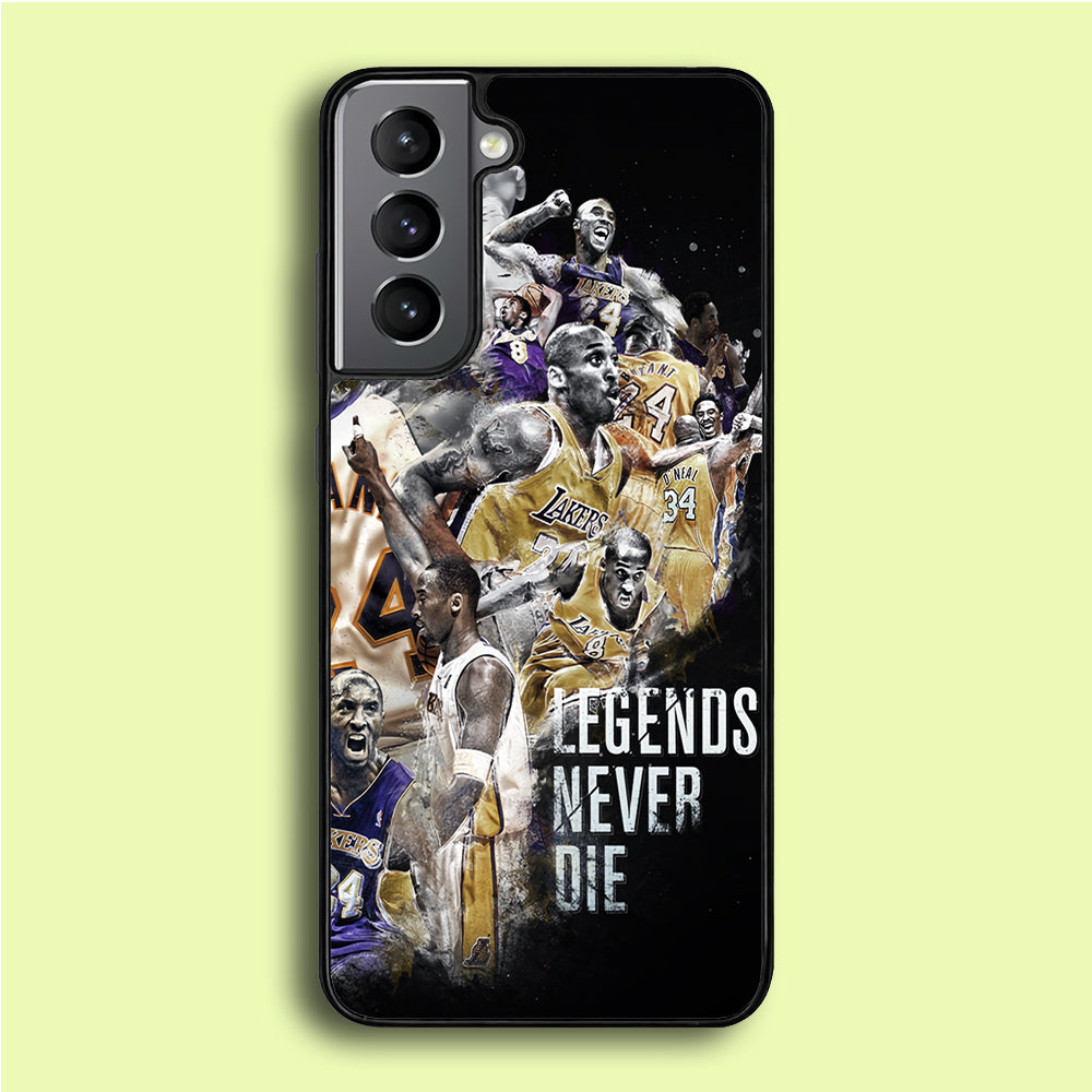 Kobe Bryant Legends Never Die Samsung Galaxy S21 Case