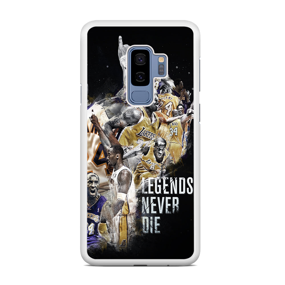 Kobe Bryant Legends Never Die Samsung Galaxy S9 Plus Case