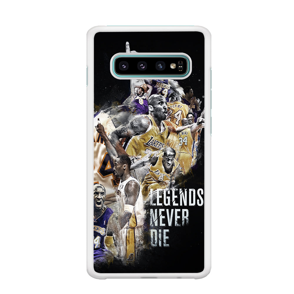 Kobe Bryant Legends Never Die Samsung Galaxy S10 Case