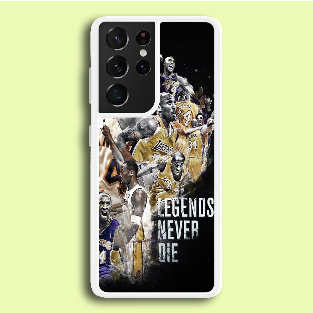 Kobe Bryant Legends Never Die Samsung Galaxy S21 Ultra Case