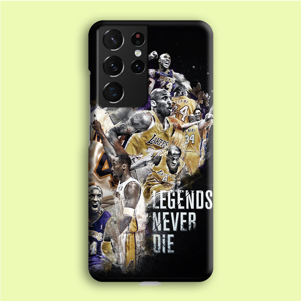 Kobe Bryant Legends Never Die Samsung Galaxy S21 Ultra Case