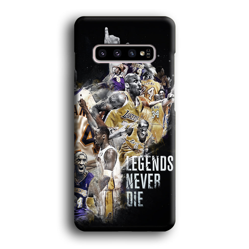 Kobe Bryant Legends Never Die Samsung Galaxy S10 Case