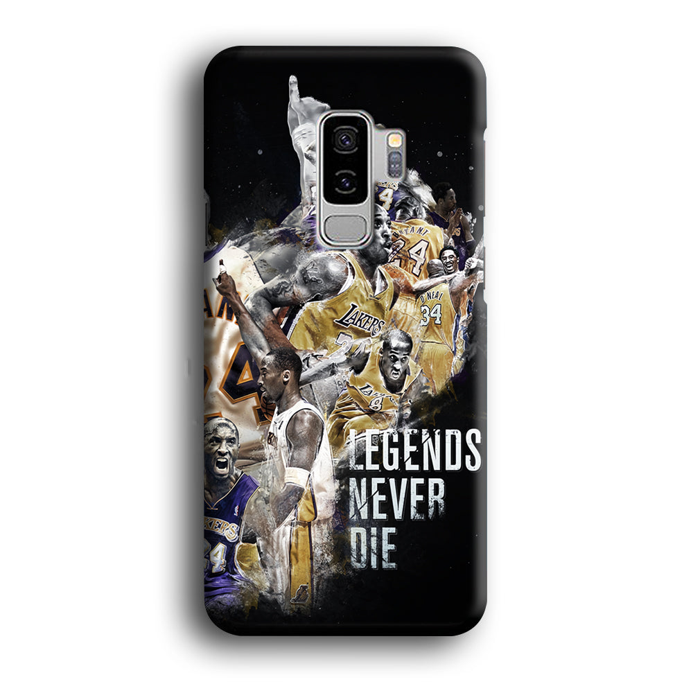 Kobe Bryant Legends Never Die Samsung Galaxy S9 Plus Case