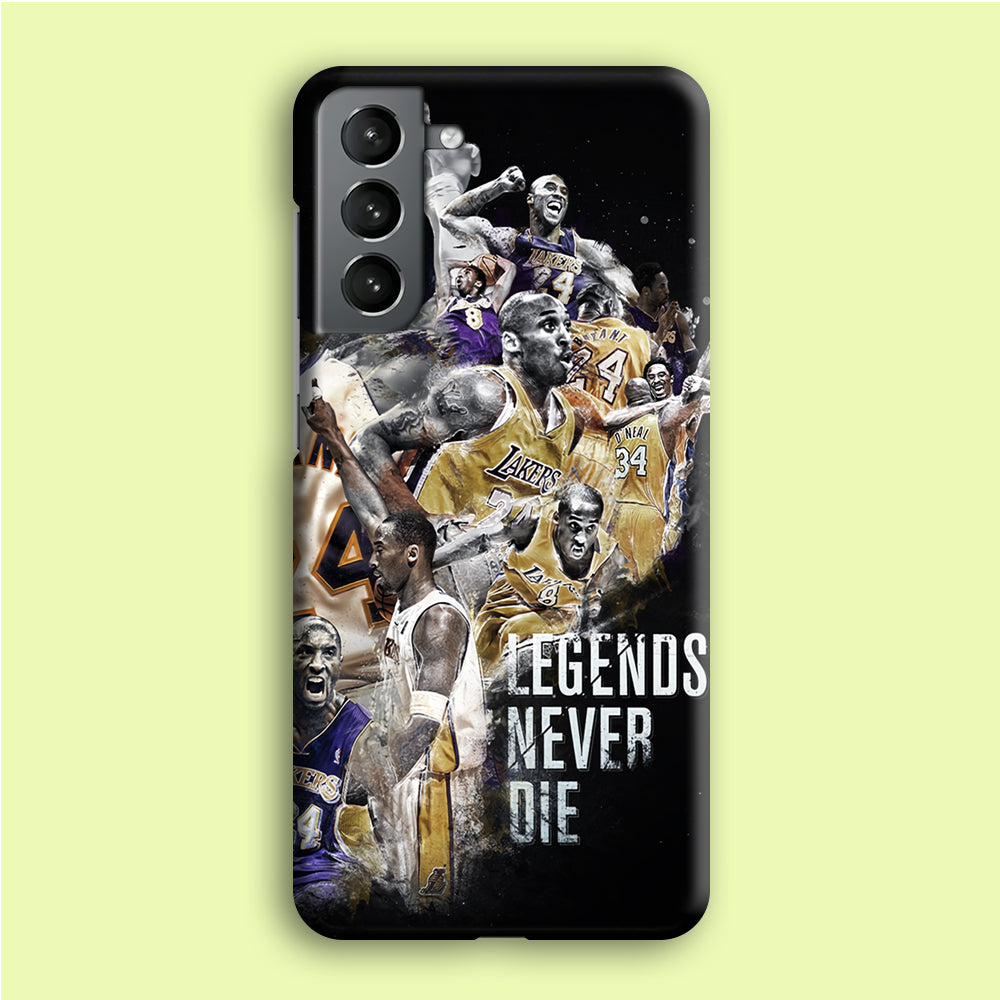 Kobe Bryant Legends Never Die Samsung Galaxy S21 Case