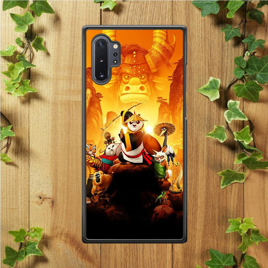 Kung Fu Panda 001 Samsung Galaxy Note 10 Plus Case-Plastic / Full Wrap (3D Case)-Xtracase