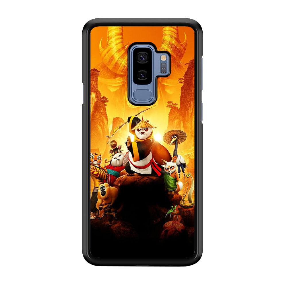 Kung Fu Panda 001 Samsung Galaxy S9 Plus Case-Plastic / Full Wrap (3D Case)-Xtracase