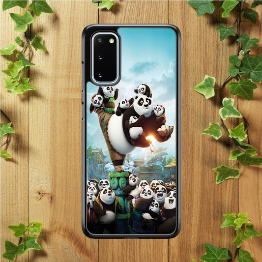 Kung Fu Panda 002 Samsung Galaxy S20 Case-Plastic / Full Wrap (3D Case)-Xtracase