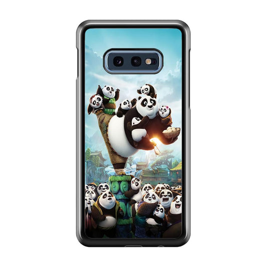 Kung Fu Panda 002 Samsung Galaxy S10E Case-Plastic / Full Wrap (3D Case)-Xtracase