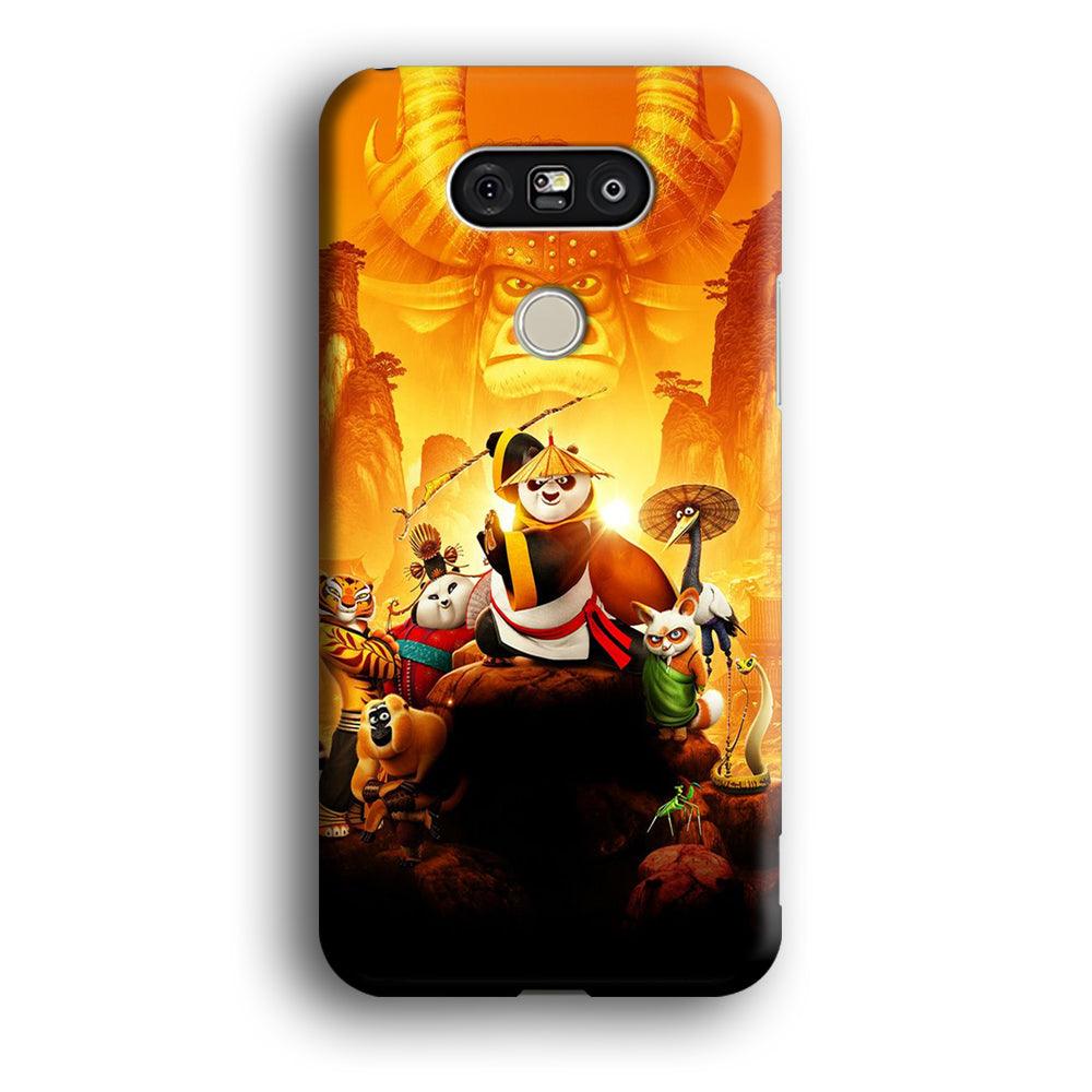 Kung Fu Panda 001 LG G5 3D Case-Xtracase