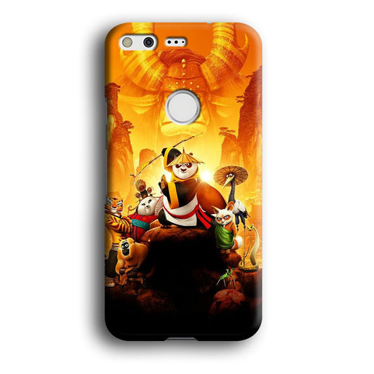 Kung Fu Panda 001 Google Pixel XL 3D Case-Xtracase