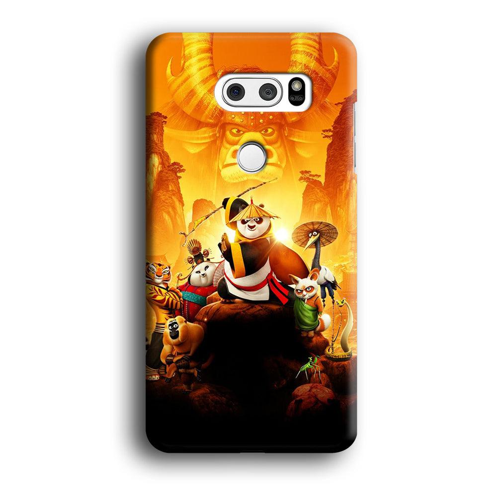 Kung Fu Panda 001 LG V30 3D Case-Xtracase