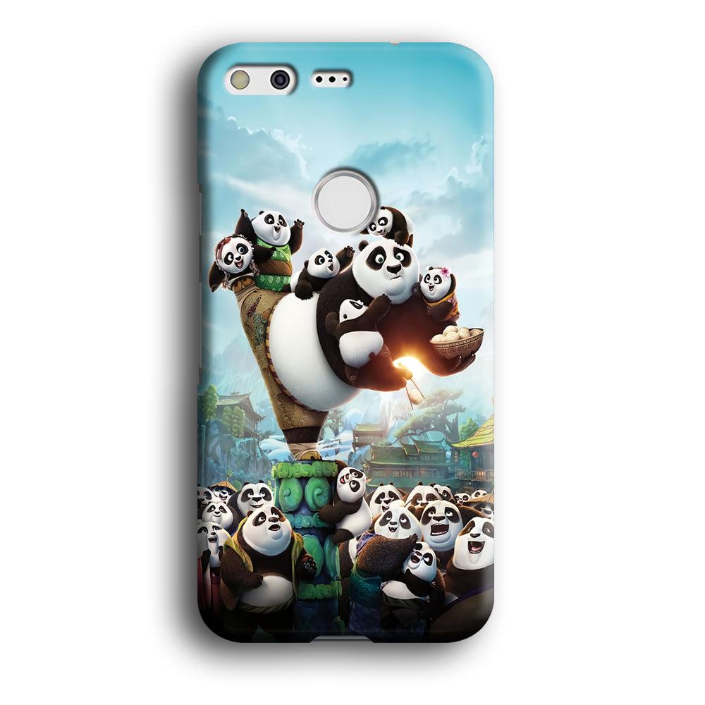 Kung Fu Panda 002 Google Pixel XL 3D Case-Xtracase