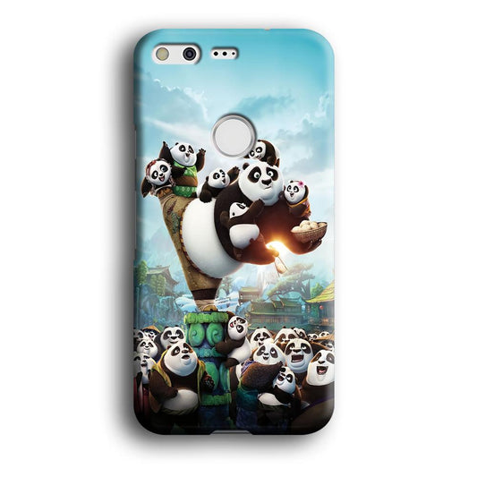 Kung Fu Panda 002 Google Pixel XL 3D Case-Xtracase