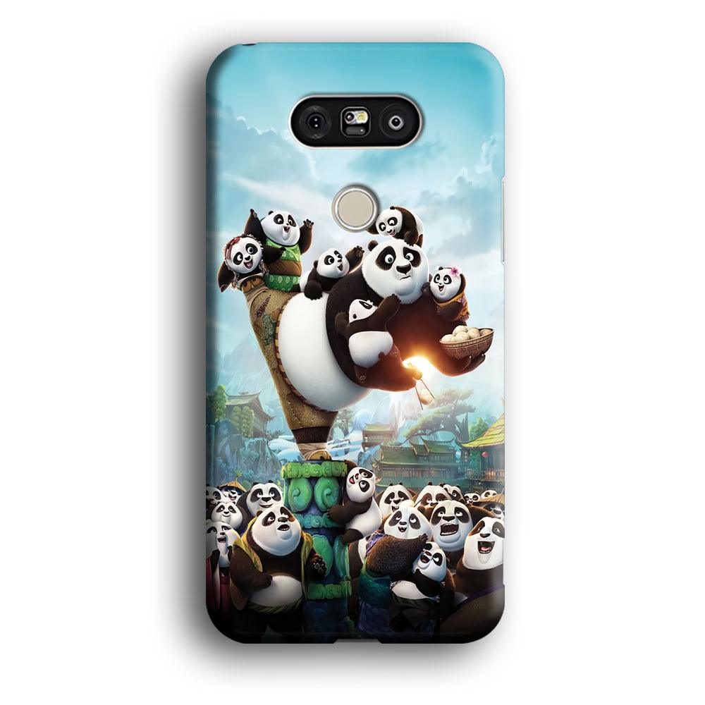 Kung Fu Panda 002 LG G5 3D Case-Xtracase