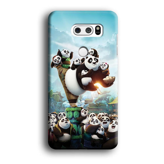 Kung Fu Panda 002 LG V30 3D Case-Xtracase