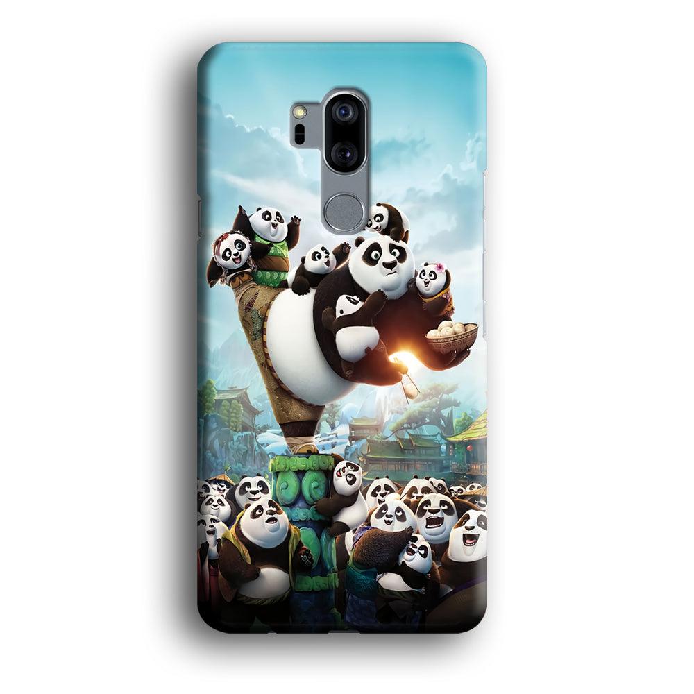 Kung Fu Panda 002 LG G7 ThinQ 3D Case-Xtracase