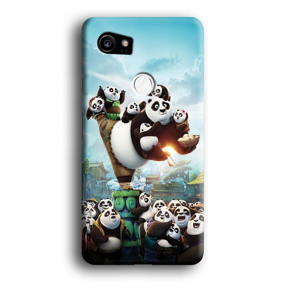 Kung Fu Panda 002 Google Pixel 2 XL 3D Case-Xtracase