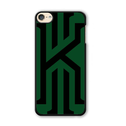 Kyrie Irving Black Green iPod Touch 6 Case-Plastic / Full Wrap (3D Case)-Xtracase
