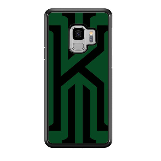 Kyrie Irving Black Green Samsung Galaxy S9 Case-Plastic / Full Wrap (3D Case)-Xtracase