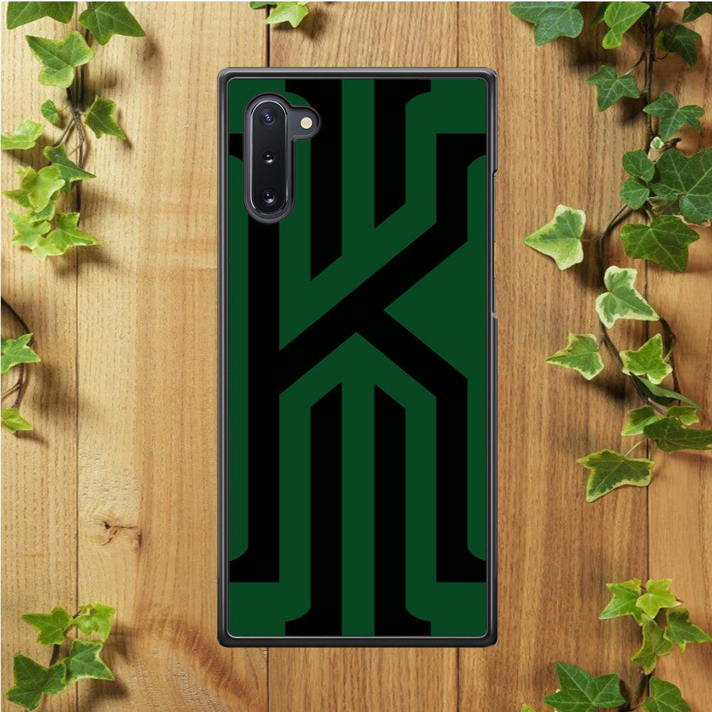 Kyrie Irving Black Green Samsung Galaxy Note 10 Case-Plastic / Full Wrap (3D Case)-Xtracase