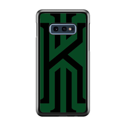 Kyrie Irving Black Green Samsung Galaxy S10E Case-Plastic / Full Wrap (3D Case)-Xtracase