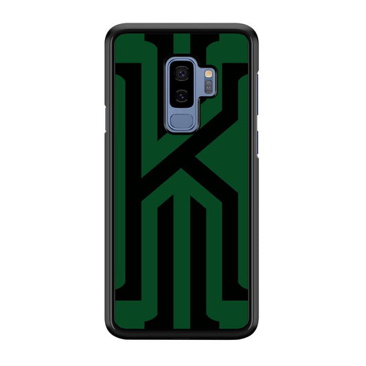 Kyrie Irving Black Green Samsung Galaxy S9 Plus Case-Plastic / Full Wrap (3D Case)-Xtracase
