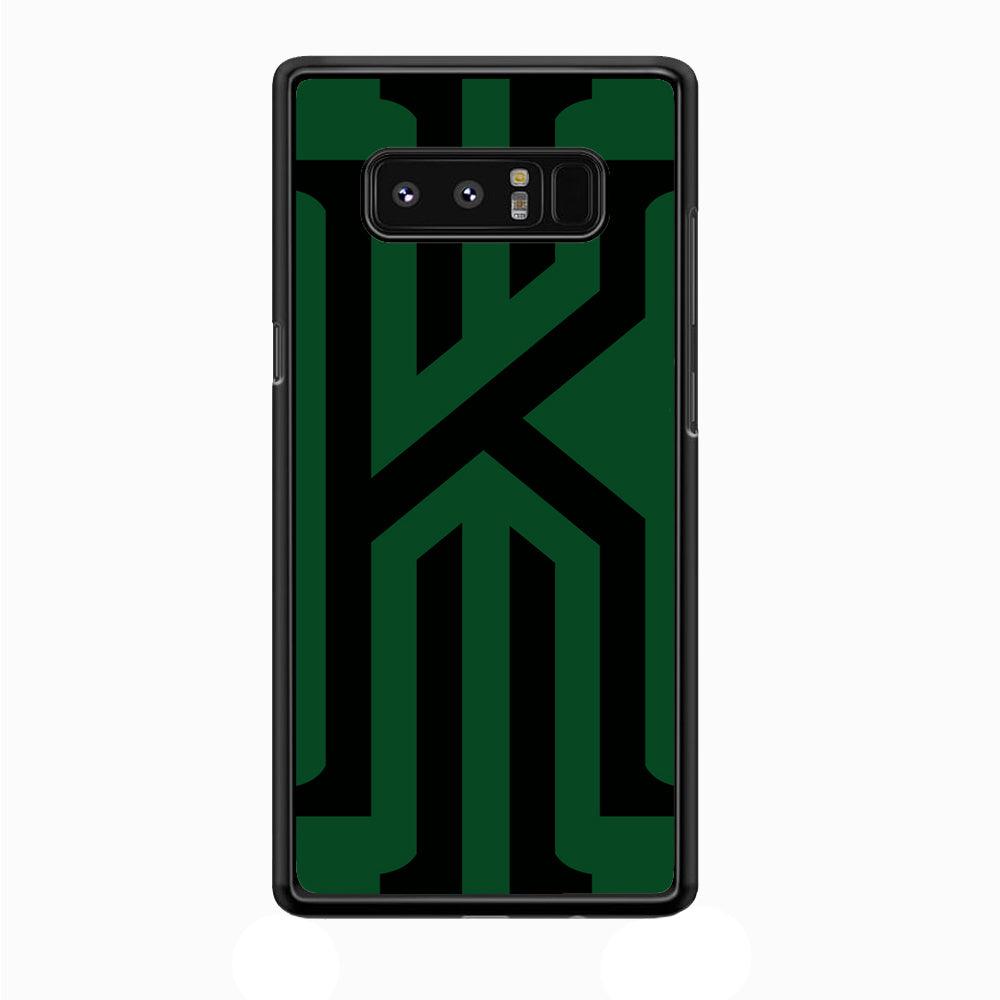 Kyrie Irving Black Green Samsung Galaxy Note 8 Case-Plastic / Full Wrap (3D Case)-Xtracase