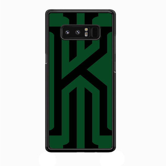 Kyrie Irving Black Green Samsung Galaxy Note 8 Case-Plastic / Full Wrap (3D Case)-Xtracase