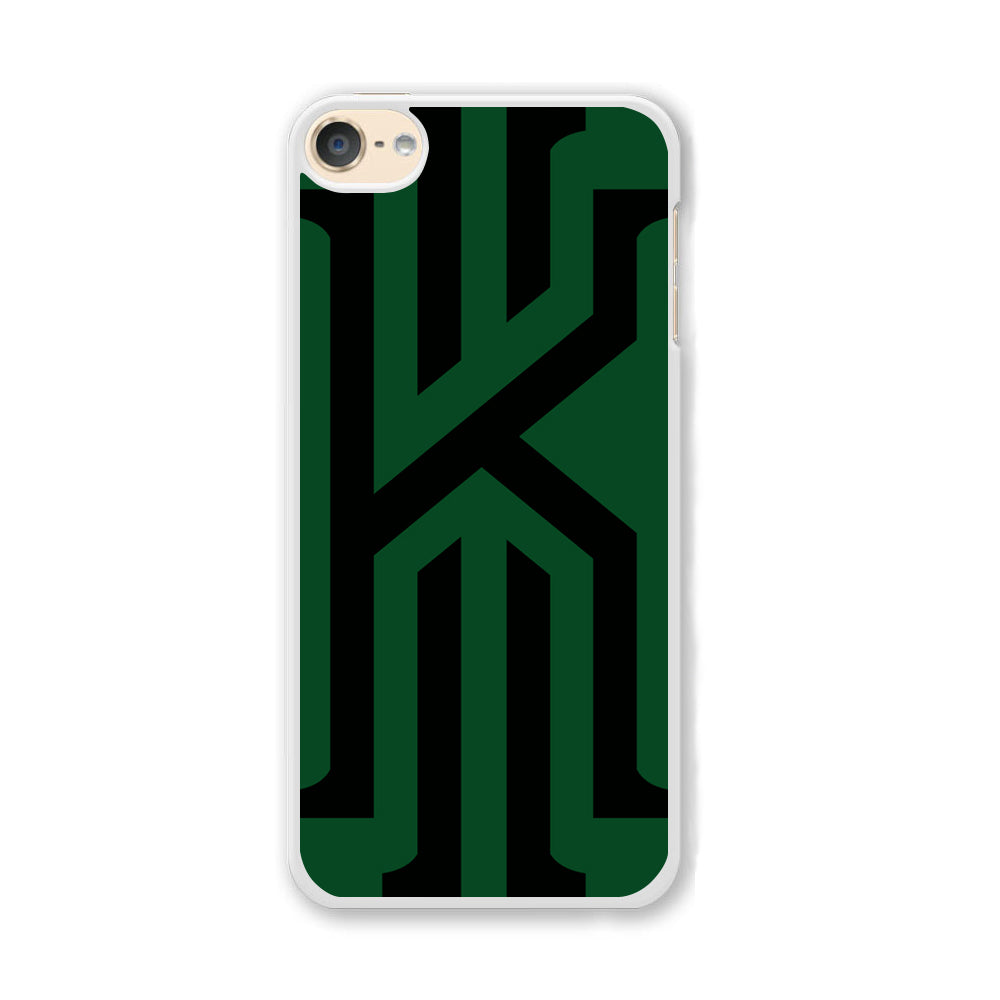 Kyrie Irving Black Green iPod Touch 6 Case