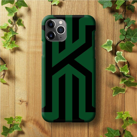 Kyrie Irving Black Green iPhone 11 Pro Case-Plastic / Full Wrap (3D Case)-Xtracase