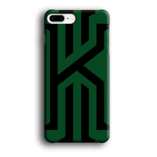 Kyrie Irving Black Green iPhone 7 Plus Case-Plastic / Full Wrap (3D Case)-Xtracase