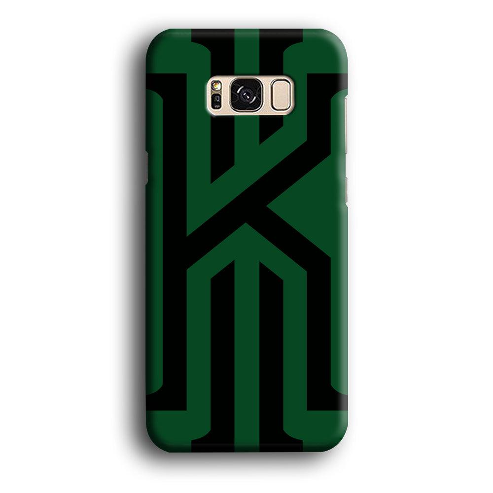 Kyrie Irving Black Green Samsung Galaxy S8 Plus Case-Plastic / Full Wrap (3D Case)-Xtracase